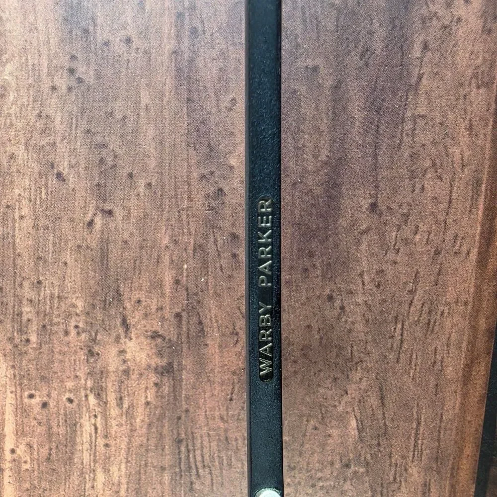 Warby Parker Fletcher Women's Matte Black 55-15-145‎ Eyeglasses